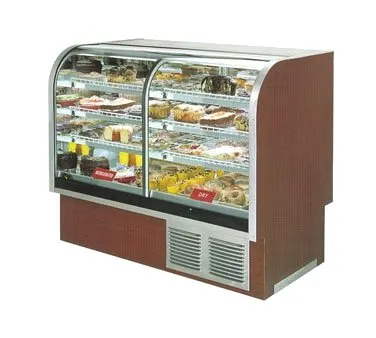 MarcRefrig SPL-59 59" Dry / Refrigerated Bakery Case
