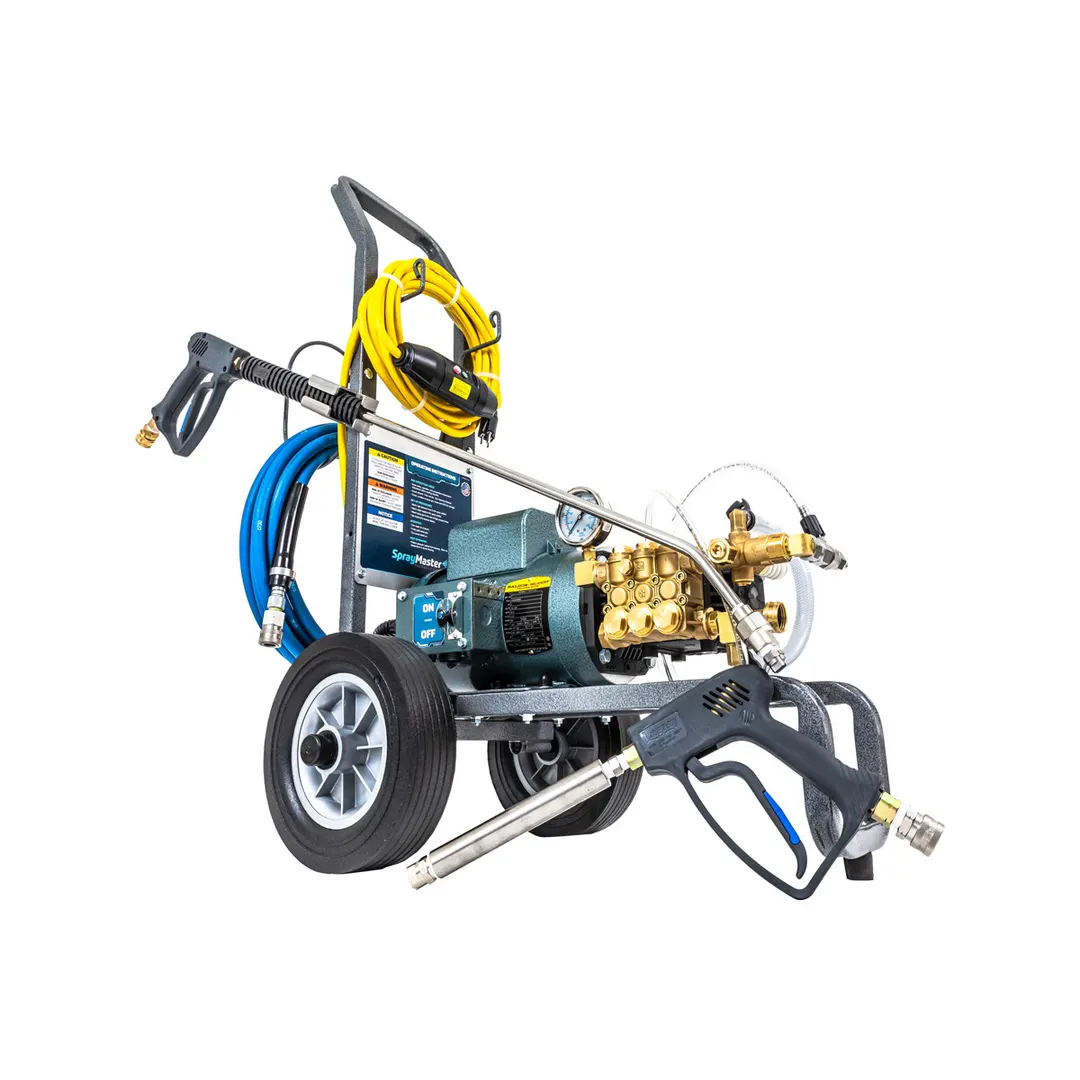 SprayMaster 300-5070 Powerclean Go 1100 Ss Portable Pressure Washer