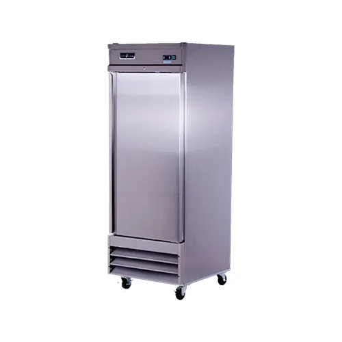 Spartan Refrig STR-23 29" One Section Reach-In Refrigerator w/ Solid Door, Bottom Mount, Stainless Steel, 23 cu. ft.