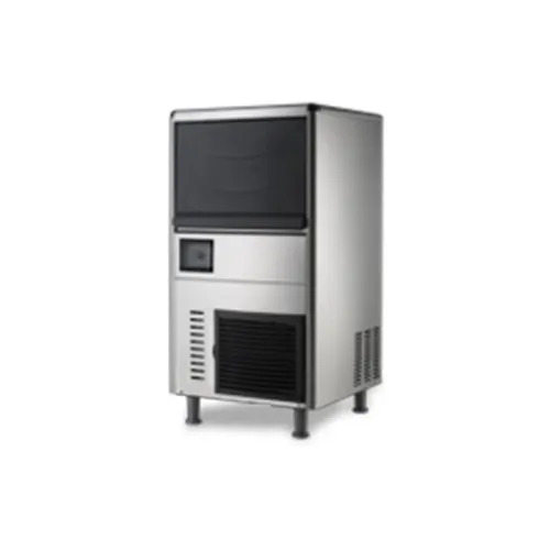 Spartan Refrig SUIM-68 18" Air Cooled Half Cube 68 lb Undercounter Ice Machine with 22 lb Bin