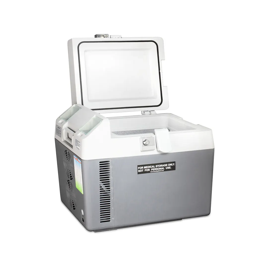 Accucold SPRF26M Portable Refrigerator Freezer Cooler, 0.9 Cu. Ft.
