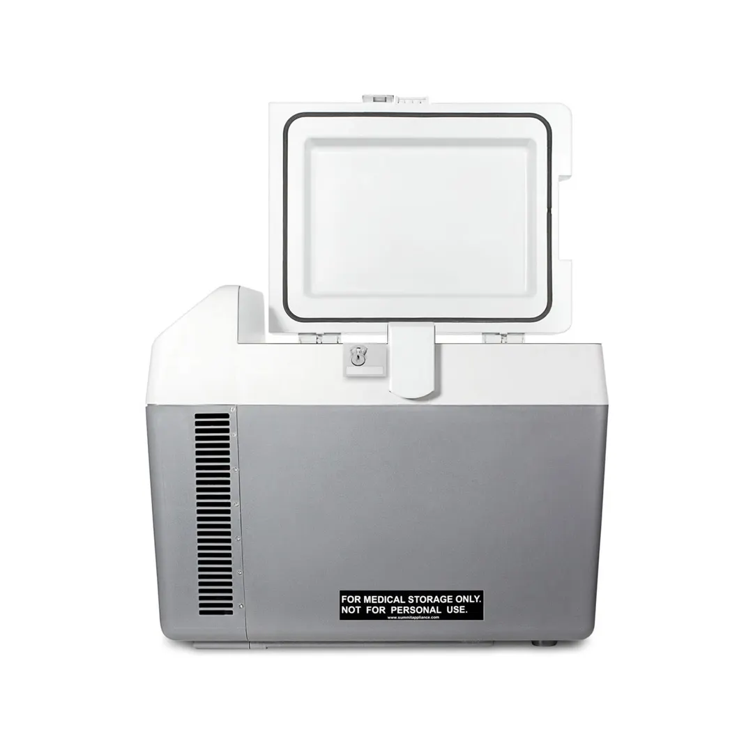 Accucold SPRF26M Portable Refrigerator Freezer Cooler, 0.9 Cu. Ft.