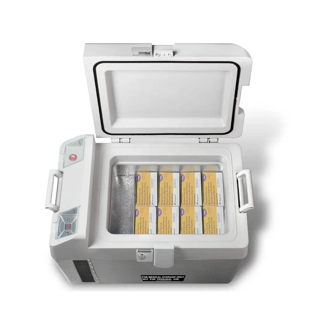 Accucold SPRF26M Portable Refrigerator Freezer Cooler, 0.9 Cu. Ft.