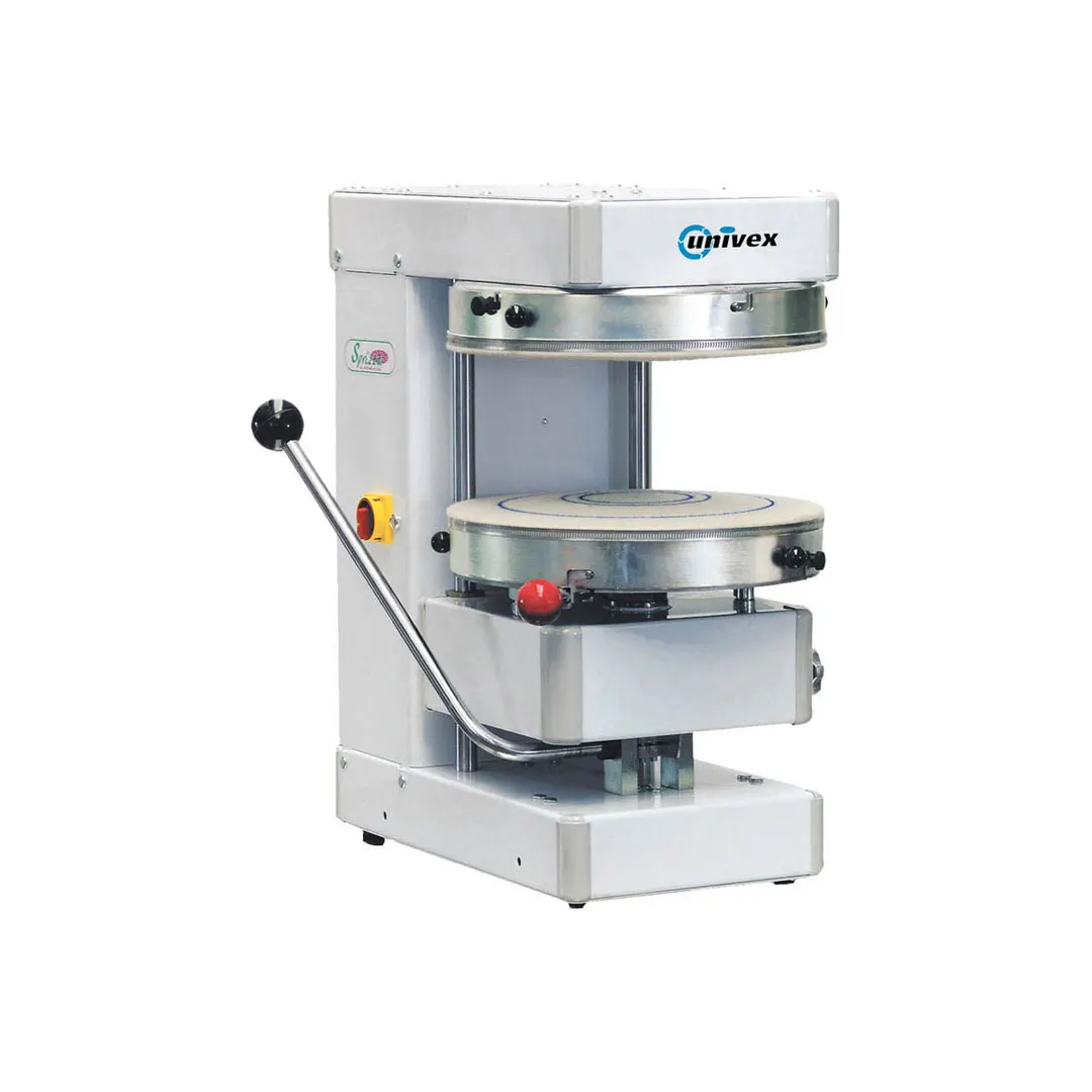 Univex SPRIZZA50 Bench Model Automatic Start/Stop Pizza Dough Spinner, 1 HP, 115V/1Ph
