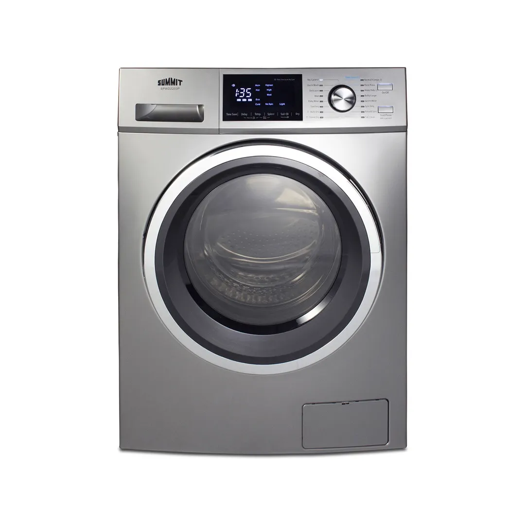 Summit SPWD2203P 24" Washer/Dryer Combo, front-opening, non-vented, 2.7 cu. ft.