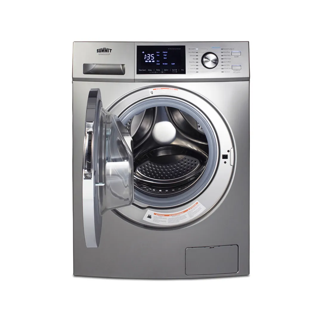 Summit SPWD2203P 24" Washer/Dryer Combo, front-opening, non-vented, 2.7 cu. ft.