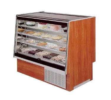 MarcRefrig SQBCR-37 S/C 37" Refrigerated Bakery Display Case