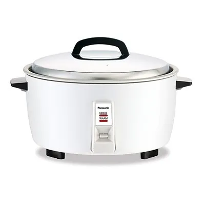 Panasonic SR-GA421FH Commercial Rice Cooker/Warmer, 46 Cups, 120V, 1550W
