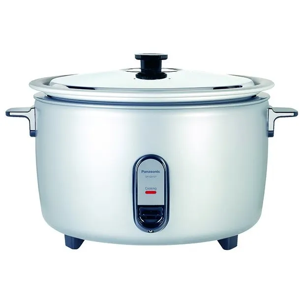 Panasonic SR-GA721 Commercial Rice Cooker/Warmer, 80 Cups, 208V, 2235W