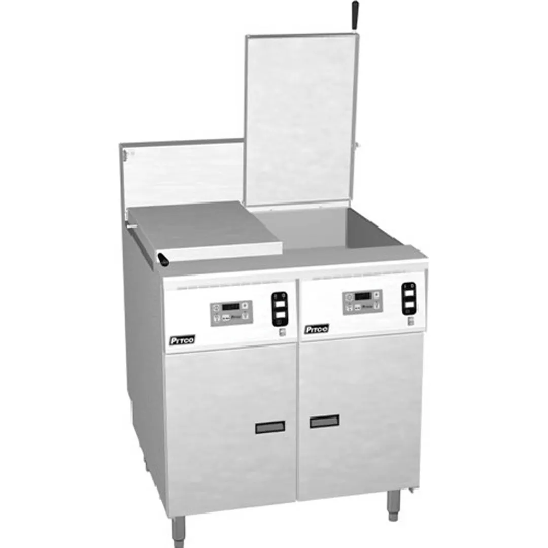 Pitco SRTE14-2-GM Solstice Rethermalizer, Dual, Electric