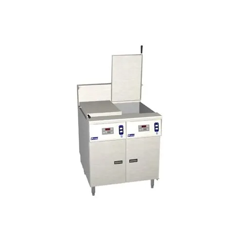 Pitco SRTG14-2-GM Solstice Rethermalizer, Dual, Gas