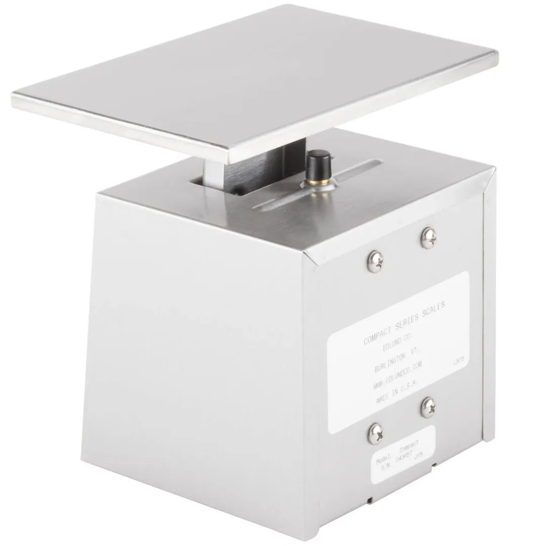 Edlund SS-16O Portion Scale – Dial, Vertical Display, 1-9 lb Capacity, StainlessSteel, 16 oz / ¼ oz Graduation