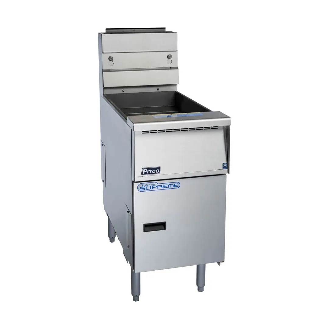 Pitco SSH55 Solstice Supreme™ High Efficiency Gas Fryer, 40-50 Lb. Oil Capacity
