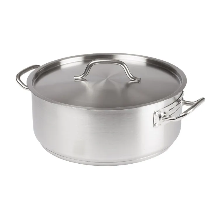 Winco SSLB-15 Premium Brazier, 15 Qt.