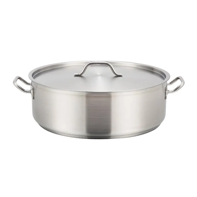 Winco SSLB-30 Premium Brazier, 30 Qt.