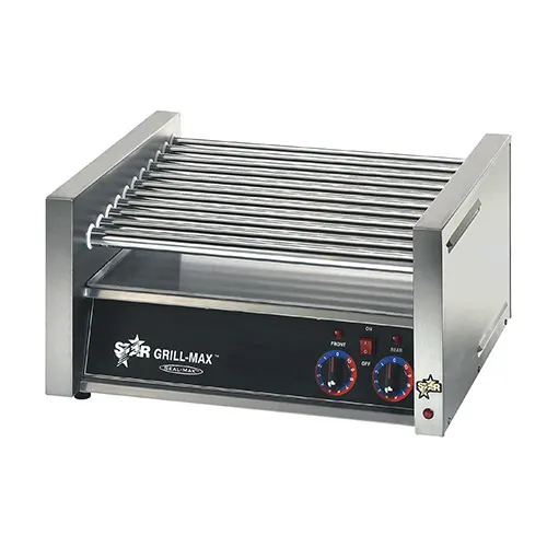 Star 20C Grill-Max® Hot Dog Grill, Roller-Type, Stadium Seating