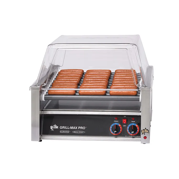 Star 30SC Grill-Max® Hot Dog Grill, Roller-Type, Stadium Seating