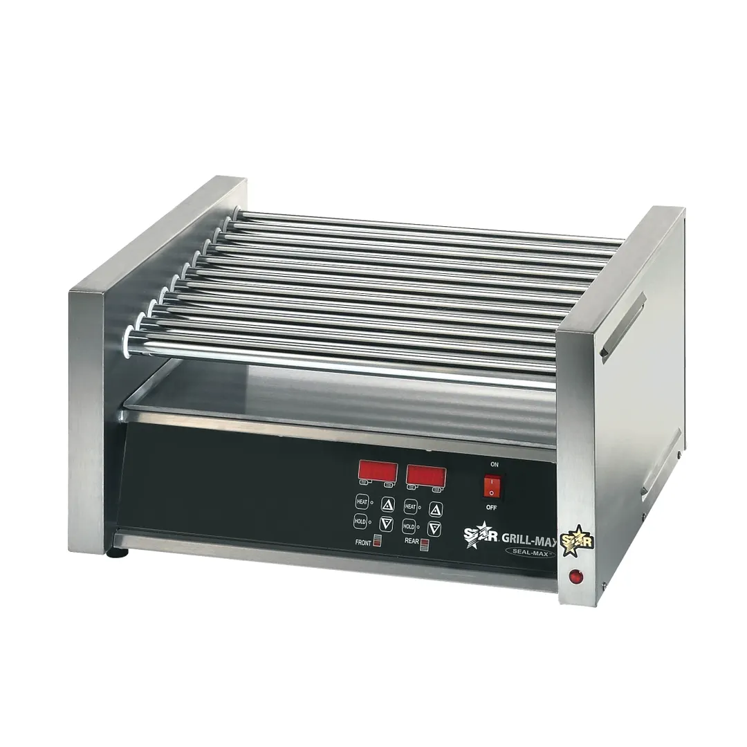 Star 30SCE Grill-Max® Hot Dog Grill, Roller-Type, Stadium Seating