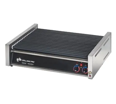 Star 30SCF Grill-Max Pro® Flat Hot Dog Grill, 23-3/4" W, Roller-Type