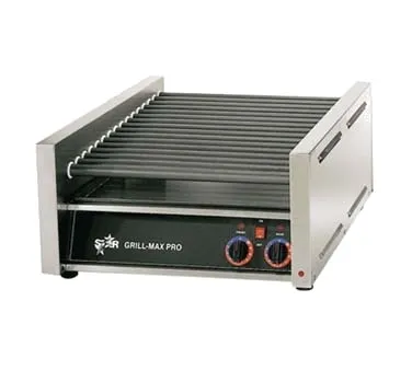 Star 30ST Grill-Max® Hot Dog Grill, Roller-Type, Stadium Seating