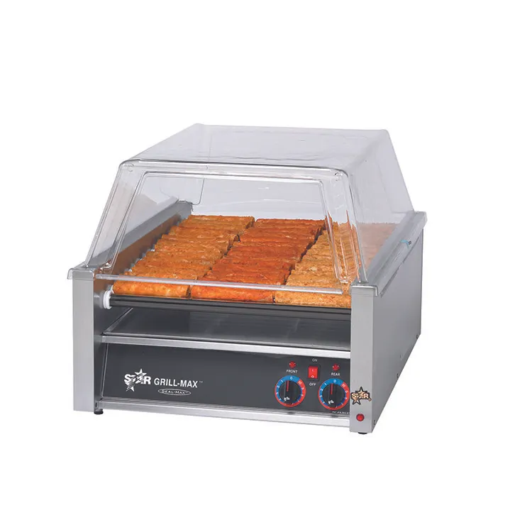 Star 45ST Grill-Max® Hot Dog Grill, Roller-Type, Stadium Seating