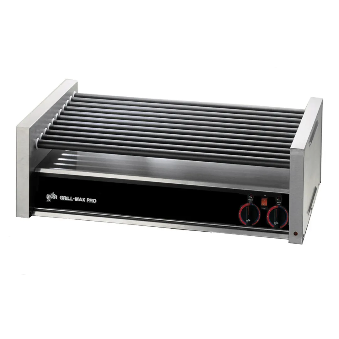 Star 50C Grill-Max® Hot Dog Grill, Roller-Type, Stadium Seating