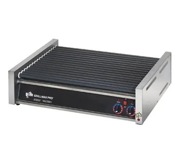Star 50SCF Grill-Max Pro® Flat Hot Dog Grill, 34-3/4" W, Roller-Type