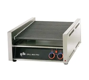 Star 75C Grill-Max® Hot Dog Grill, Roller-Type, Stadium Seating