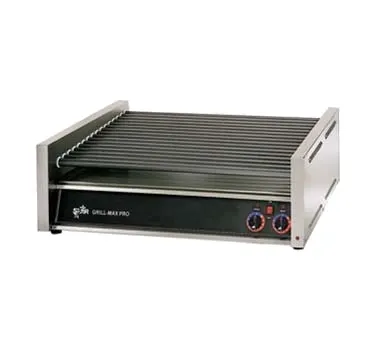 Star 75SC Grill-Max® Hot Dog Grill, Roller-Type, Stadium Seating