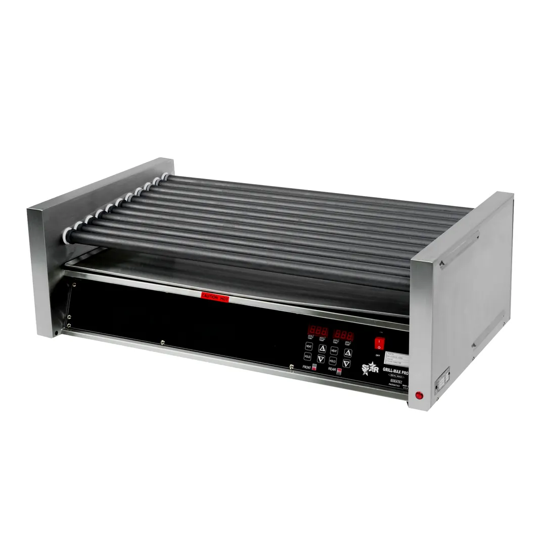 Star 75SCE Grill-Max® Hot Dog Grill, Roller-Type, Stadium Seating