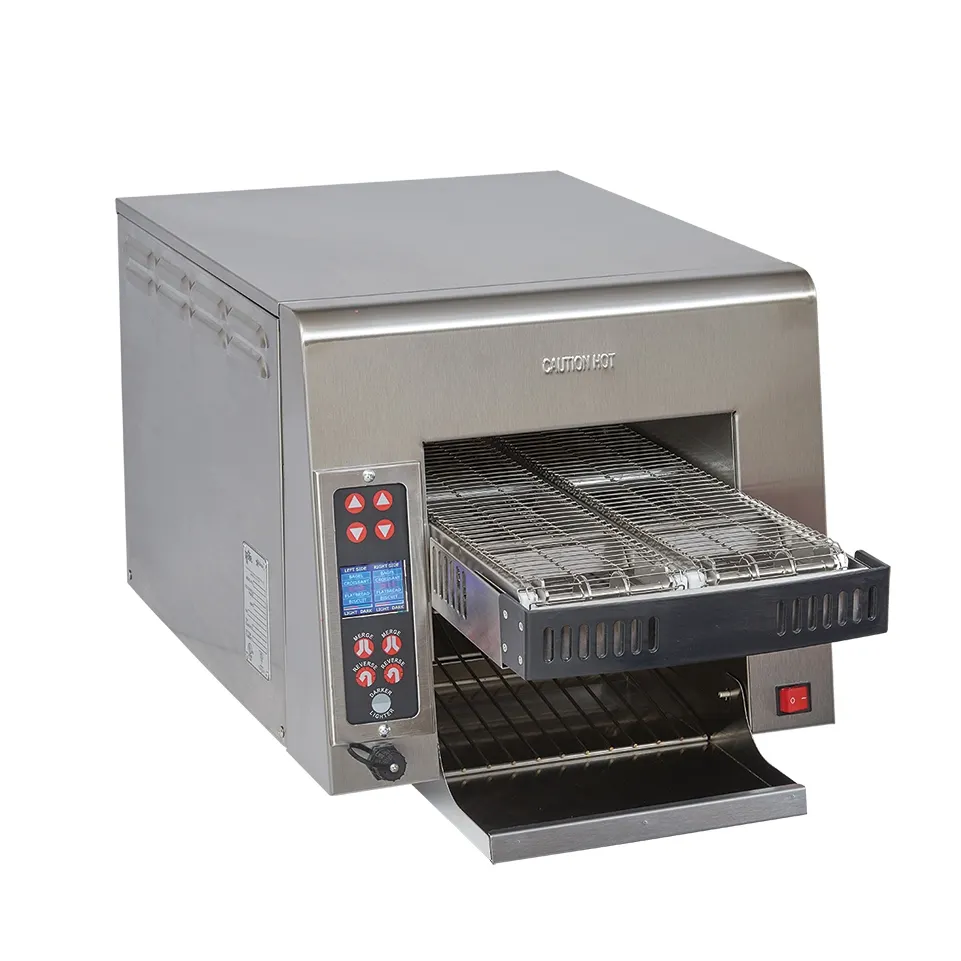 Star IRCS4 Electric Conveyor Type Toaster with Digital  Control, Horizontal - 1200 slices/hr.