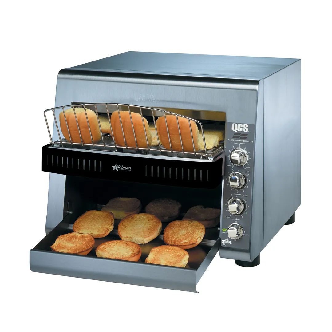 Star QCS3-1000 Holman Qcs® Conveyor Toaster