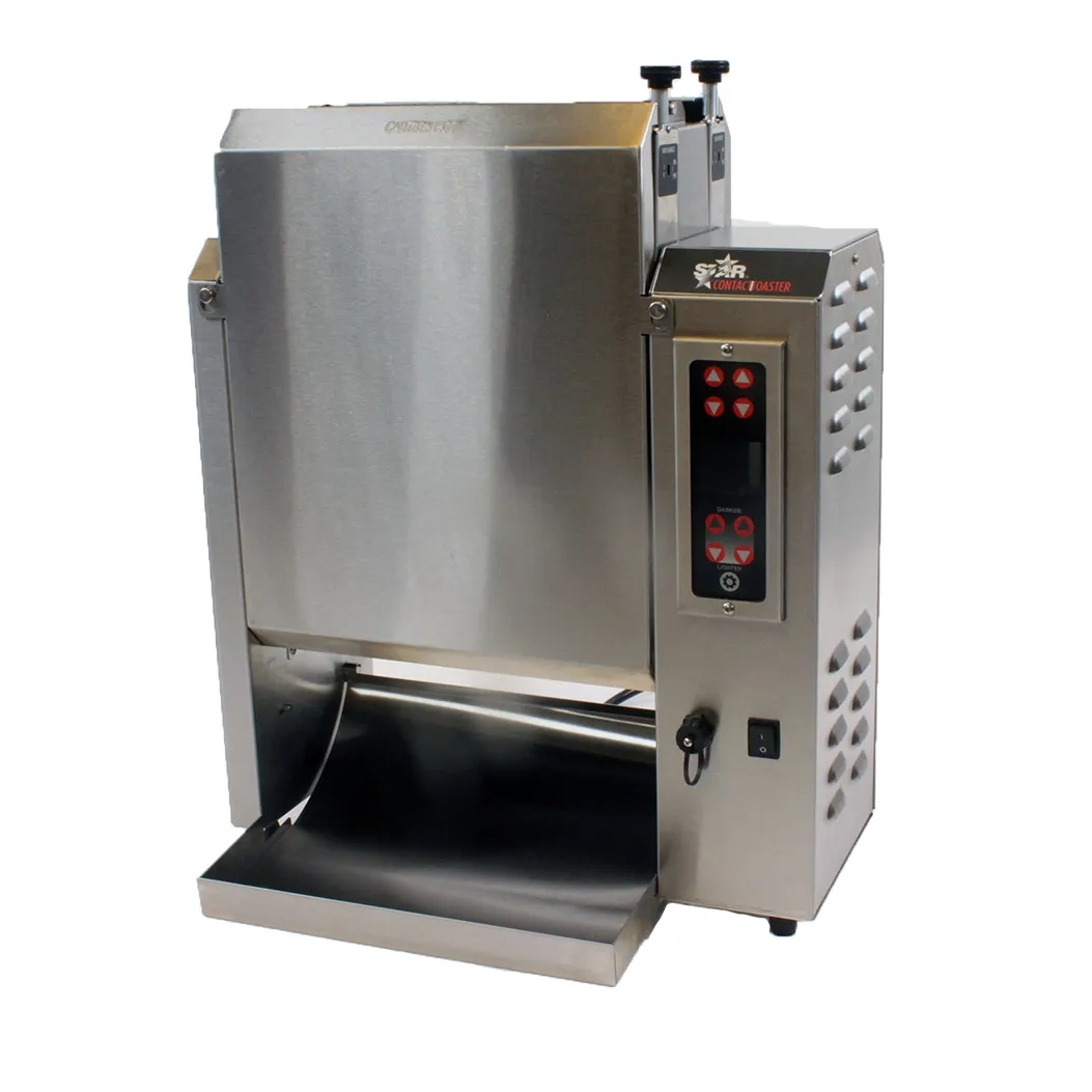 Star SCT4000E Holman Vertical Contact Toaster, Countertop