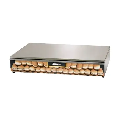 Star SS50BB Grill-Max® Hot Dog Bun Box, Capacity 64 Buns