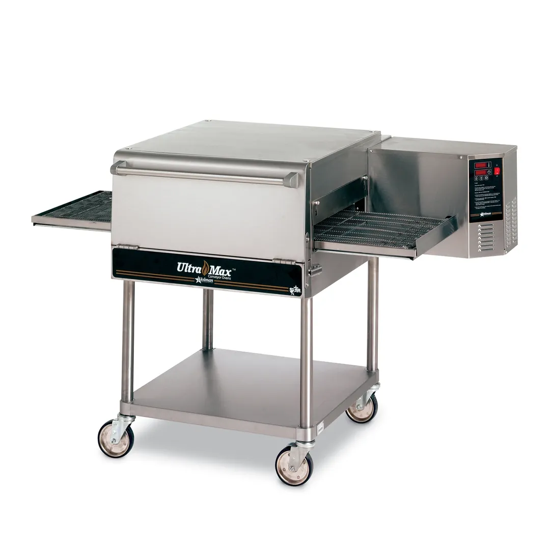 Star UM1854 Countertop Gas Conveyor Oven, 18" Wide Belt