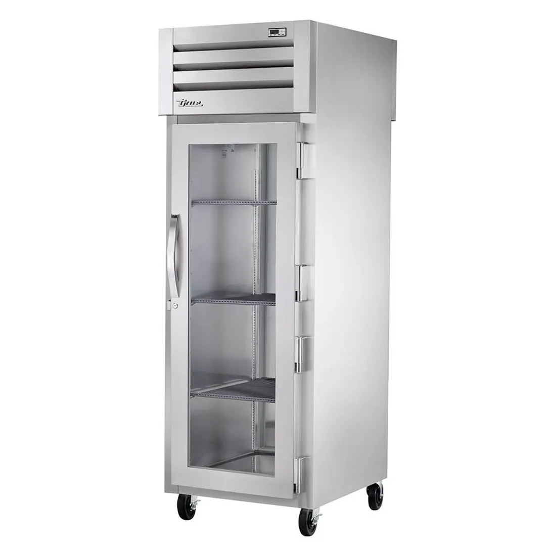 True STA1F-1G-HC 27.5" 1-Glass Door Reach-In Freezer, Top Mounted, 31 cu. ft., Stainless Steel