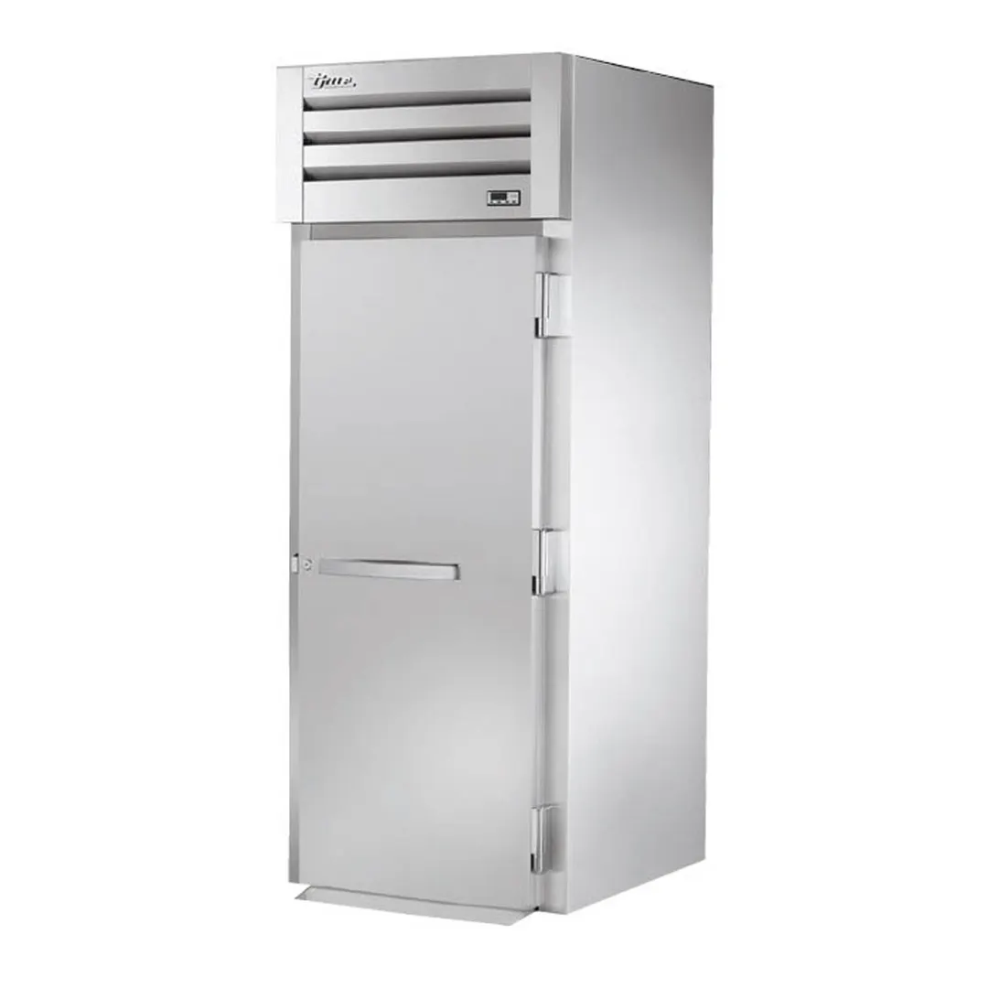 True STA1FRI-1S-HC 35" 1-Solid Door Roll-In Freezer, Top Mounted, 32 cu. ft., Stainless Steel Front