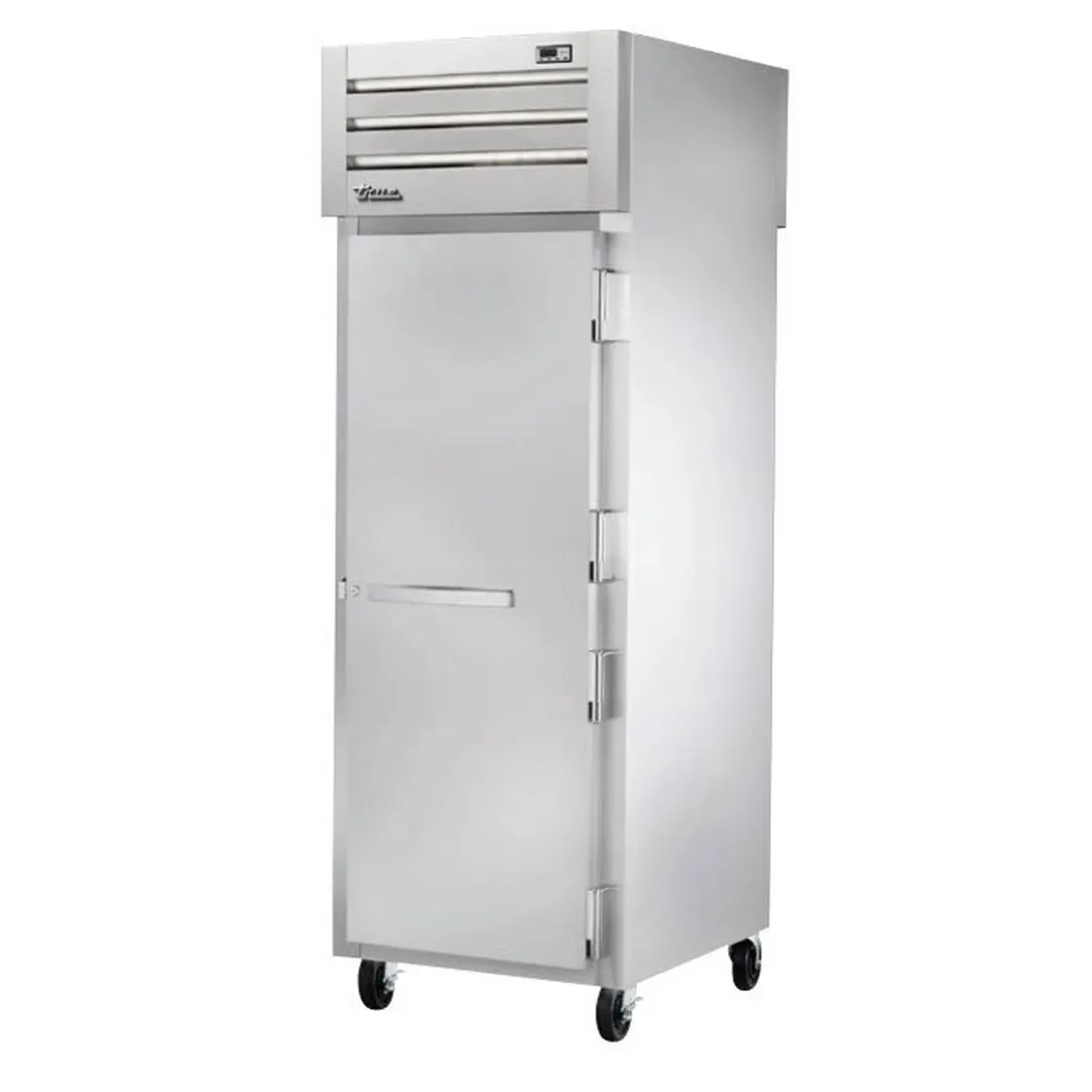True STA1HPT-1S-1S "Full Height" 1-Section 2-Door Solid Heated Holding Cabinet
