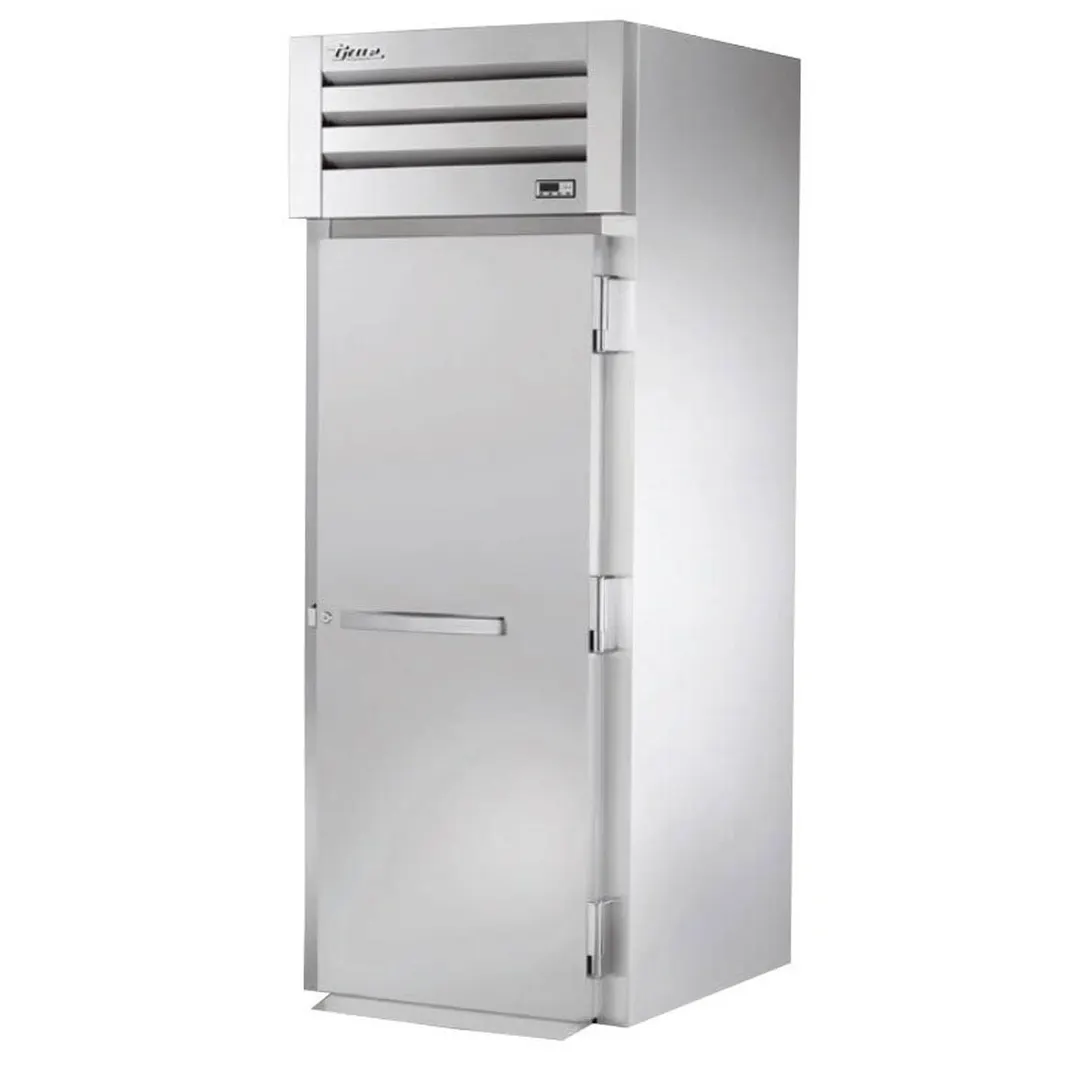 True STA1HRI-1S "Full Height" 1-Section 1-Door Solid Stainless Steel Heated Holding Cabinet, 2kW, 115/208-230V