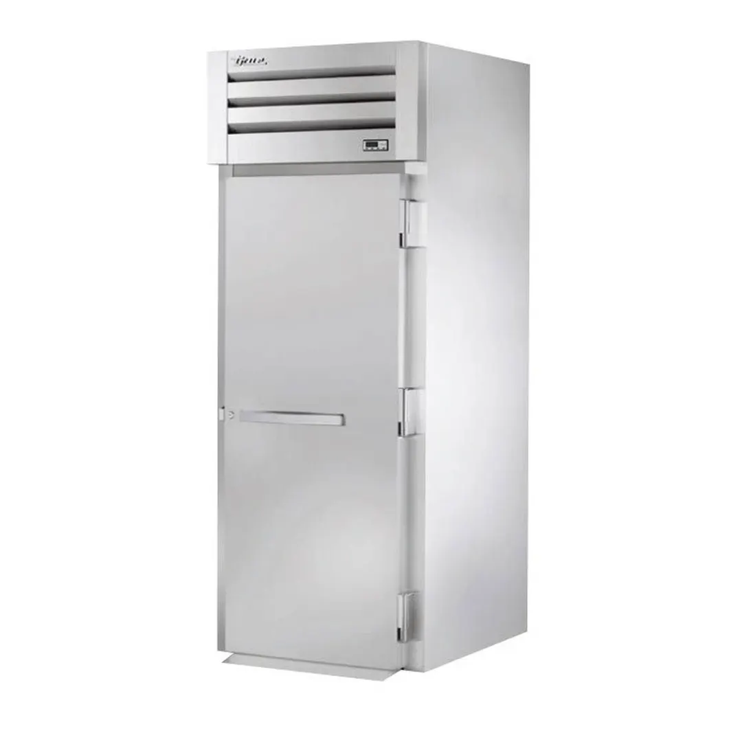 True STA1HRI89-1S "89" 1-Section 1-Door Solid Stainless Steel Heated Holding Cabinet