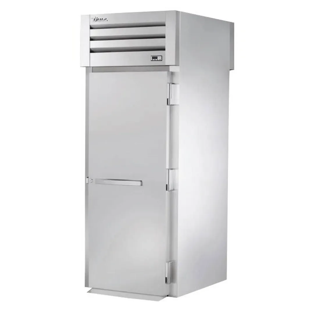 True STA1HRT-1S-1S "Full Height" 1-Section 2-Door Solid Heated Holding Cabinet, Stainless Steel