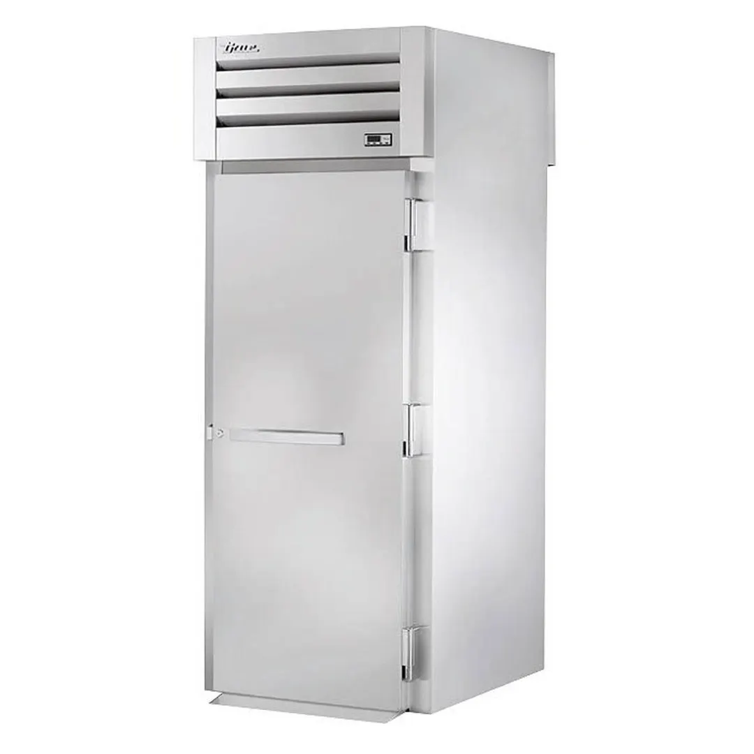 True STA1HRT89-1S-1S "Full Height" 1-Section 1-Door Solid Heated Holding Cabinet