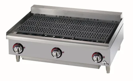 Star 5136CF 36" Countertop Electric Charbroiler w/ 36"W x 21"D Cooking Area, 9.9 kW
