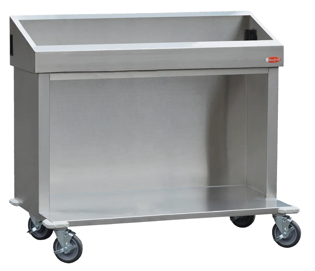 Steril-Sil CRT48-2HP Starter Cart, 48” X 24-3/4” X 41"H