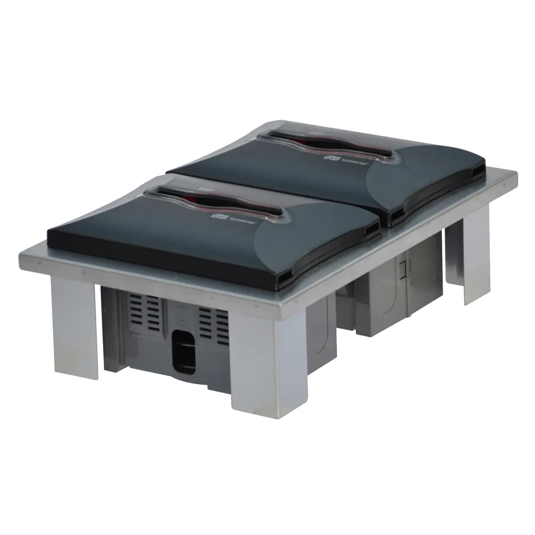 Steril-Sil E1-2N5-1VH Dual Napkin Dispenser Insert, Full-Size, Fits E1 System