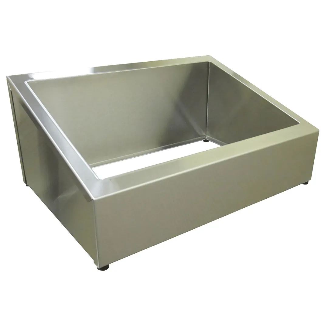 Steril-Sil E1-CBD-1H Countertop Dispenser, 17" x 11-1/2" x 7-1/2", Silver Stainless Steel, NSF, USA