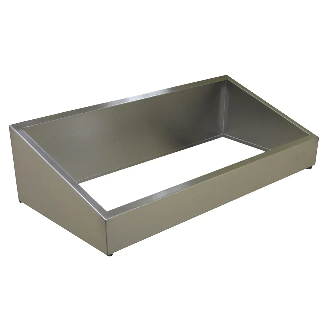 Steril-Sil E1-CBD-3V Counter Top Dispenser, 34-1/4" x 16-1/2" x 9-1/4"H, Stainless Steel, Silver