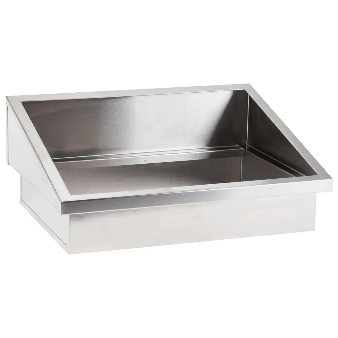Steril-Sil E1-DDA-2V Drop-In Counter Top Dispenser, 23-1/4" X 16-1/2" X 9-1/2"H
