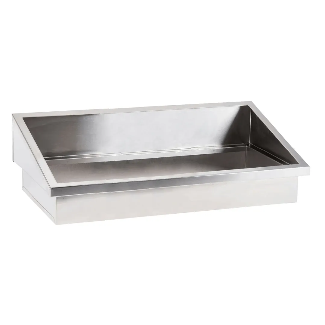 Steril-Sil E1-DDA-3V Drop-In Counter Top Dispenser, 34-3/4" X 16-1/2" X 9-1/2"H