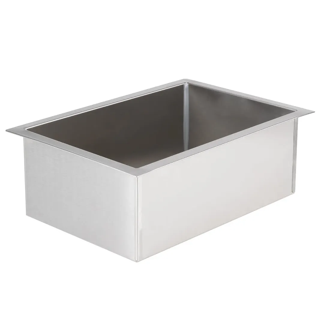 Steril-Sil E1-DDF-1VH Drop-In Counter Top Dispenser, 12" X 17-1/4" X 6"H